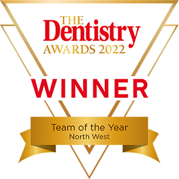 Winner Team of the Year North West - Dentistry Awards 2022