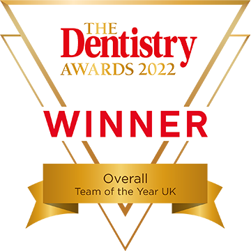 Winner Team of the Year - Dentistry Awards 2022