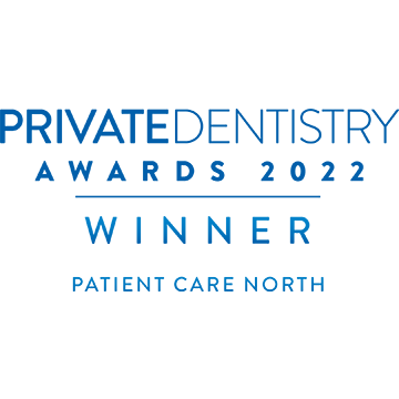 Winner Patient Care North - Private Dentistry Awards 2022