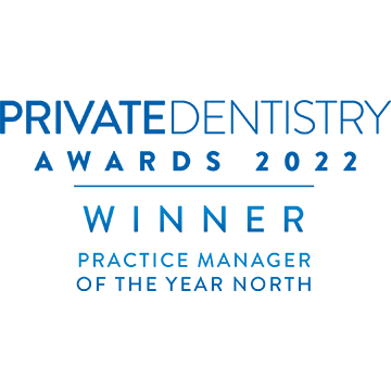 Winner Practice Manager of the Year - Private Dentistry Awards 2022