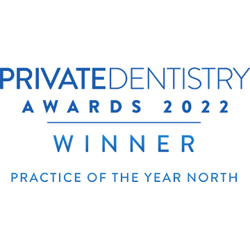 Winner Patient Care North - Private Dentistry Awards 2022