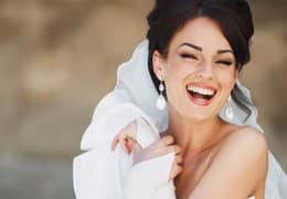Wedding Smiles - Stunning wedding day smile